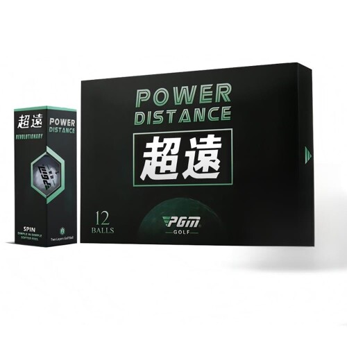 MIBRIL ゴルフボール PGM(Pro Golf Master) 1ダース(12個入り) 2ピース構造