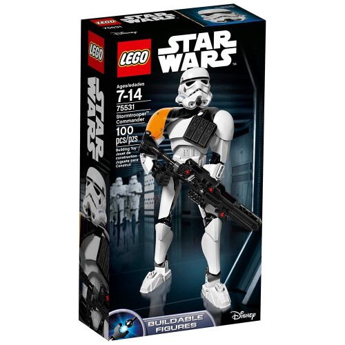 (レゴ) LEGO スター・ウォーズ ストームトルーパー・コマンダー 精神的な統合一揃いの道具 75531