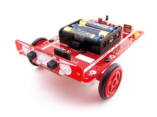 ロボットプログラミングキット α-Xplorer アルファ・エクスプローラ