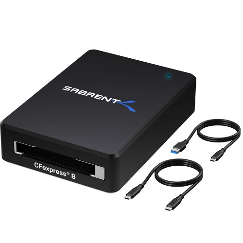 SABRENT CFexpress Type-B 歌留多主導者 USB 3.2 10Gbps相応う (CR-CFER)