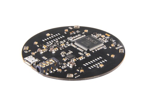 Seeed Studio ReSpeaker マイクロフォンアレイ v2.0 マイクロ電話機 XMOSのXVF-3000