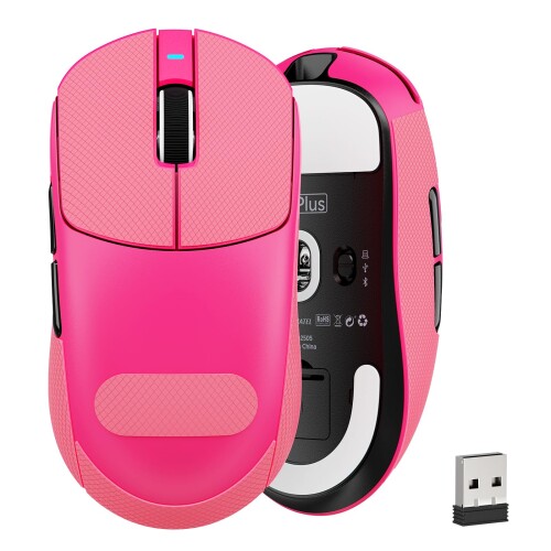ATTACK SHARK X8PLUS ゲーミングマウス 無線電話無線電話 40K検出器 軽さ55g 1Kポーリング割り合い 低引き延ばす 2.4G/Bluetooth/USB有線 申し受ける式 6個放送番組名取り草 200第四次元年代順の継続当て嵌める能力のある 「技適公許手に入れる済み