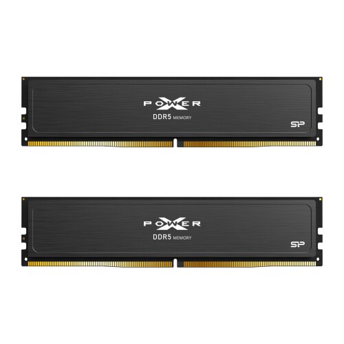 シリコンパワー ゲーミング DDR5 32GB (2x16GB) 6000MHz (PC5-48000) 288-pin CL30 1.35V UDIMM デスクトップPC用メモリ DRAM w/Heatsink SP032GXLWU60AFDEAE｜カラーズストア2号店
