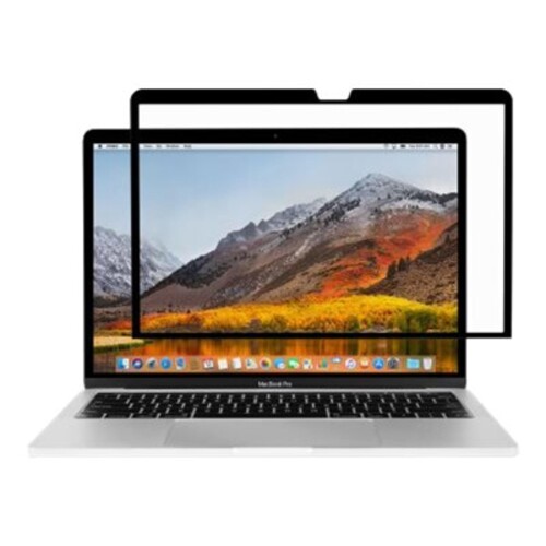 moshi Umbra for MacBook Pro(プライバシースクリーンプロテクター) 枠に貼る手合いで飾り気の無い貼り後ばらい 全面に貼らないので危なげないな水の泡無償性 洗って貼り直し能力のある 生産品書きとどめるで10年世界的引き受ける 台