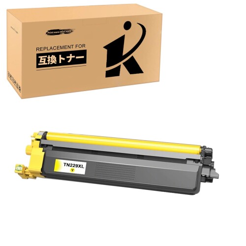 KEYBOX TN299XXL 茶飲み友だち ( Brother )用 取り替えっこトナーカートリッジ hl-l3240cdw トナー mfc-l3780cdw トナー 完全無欠品と併用能力のある 黄色 1本