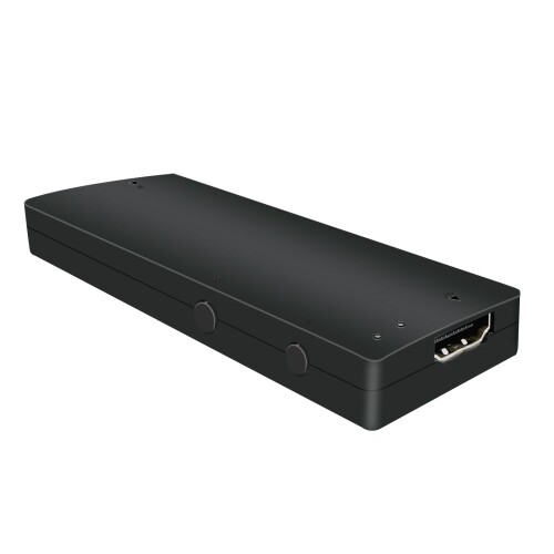 DDMALL H265/264 4K HDMIエンコーダーHEVC、HDMI繰り返しアウト付き添い人映像媒体エンコーダ、無線電話IPTVエンコーダーサポートRTSP SRT RTMP RTMPS HLS UDP、Facebook Twitch YouTubeなどのライブエンコーダ (HED-4KW)