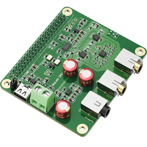 【楽天市場】InnoMaker HiFi DAC Pro Hat ES9038Q2Mチップ搭載 Raspberry Pi 5/4/3B+/3B ...