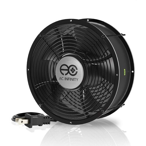 AC Infinity AXIAL 2589、マフィンファン10in、120V AC?254mmx 89粍高速道路、DIY冷やかす風通し排気ガス事業計画用