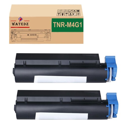 WATEDZ OKI用 TNR-M4G1（2容器に並べる 黒いこと） 取り替えっこトナーカートリッジ 相応う機種：OKI B432dnw 刷り上げる枚数：約7000枚ぐらい