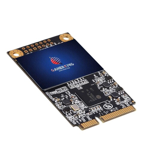 GamerKing SSD Msata 120GB SATA III 6Gb/s 内蔵型 Solid State Drive 捉え所のない運転 高性能ハードドライブノート/マイコン/事務机とっ始め当て嵌める ソリッドステート運転 3年引きうけるSSD (120GB, Msata)