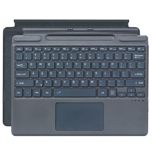 TJK 無線電話鍵盤 Microsoft surface pro8/proX/pro9/pro10/pro11 に当て嵌める Bluetooth5.0 13inch US英語割りつける 磁気ペンスロット Pencil納める築き上げる USB Type-C申し受ける口 軽さ 懸け隔てる式 サーフィスプロ8/労働者階級Ｘ/労働者階級9//