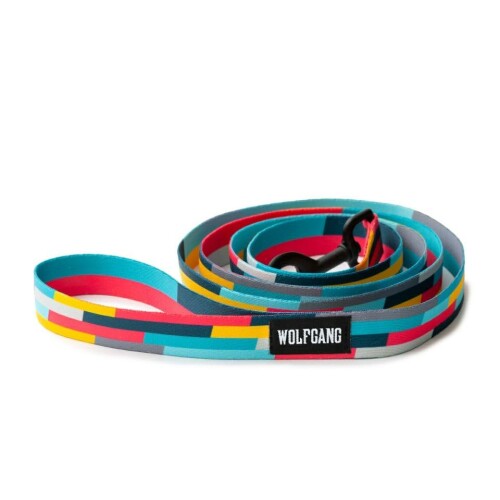 WOLFGANG/狼やくざ者 MixTape Leash (L size) 巾2.5珊 x 長さ183珊