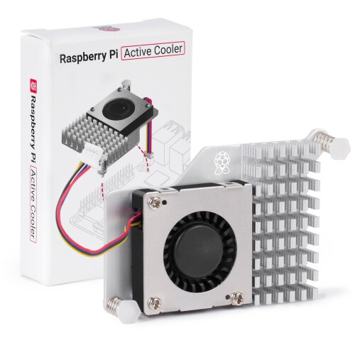 Raspberry Pi 5 8GB RAM 冷却ファン付き 楽天市場】ラズベリーパイ5クーラー放熱ファン ヒートシンク