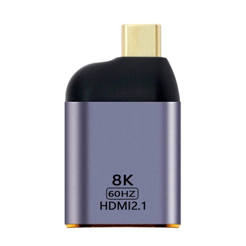 NFHK USB4 USB-C Type-C ソースからメス HDMI 2.0 ディスプレイ 8K 60HZ UHD 4K HDMI オス モニター アダプター