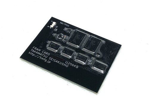PC-E500/PC-E650シリーズ用 256KB FRAMカード