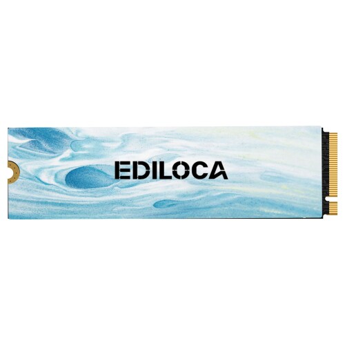 Ediloca SSD 2結核症 PCIe Gen 4.0 ×4 NVMe M.2 2280 最大限度7100MB/秒 3D NAND 内蔵SSD 高耐久 なおなお書き5動くこと突きとめる済み