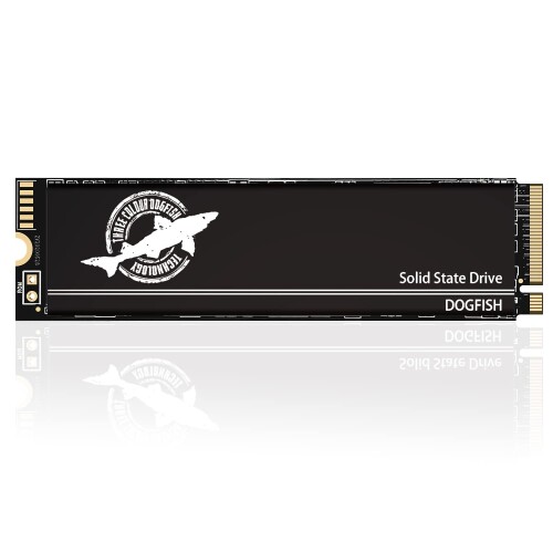 Dogfish M.2 NVMe SSD 4結核症 PCIe Gen4.0×4 超高速道路内蔵型ゲーミングSSD 最大限度読み込む7300MB/s - パソコン用グラフェンサーマルパッド付き添い人M.2 2280 SSD なおなお書き5記憶装置増設用