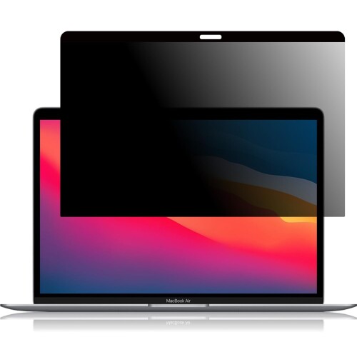 LOE(ロエ) 覗き見防止 macbook air 13 保護フィルム反射防止 アンチグレア マグネット対応 2018~2021年モデル A2179 1枚