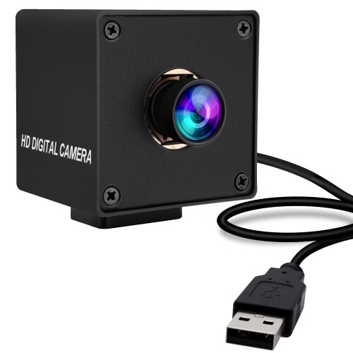 ELP 1080P 120fps USB 写真機 (電子計算機用) 12MP 広角 マイコン 写真機 弾丸道路ミニ UVC USB2.0 Web 写真機 (勉強机いの一番 電子計算機用) 加工用 USB 安全保障 写真機 ミニ Lightburn 写真機 Raspberry Pi