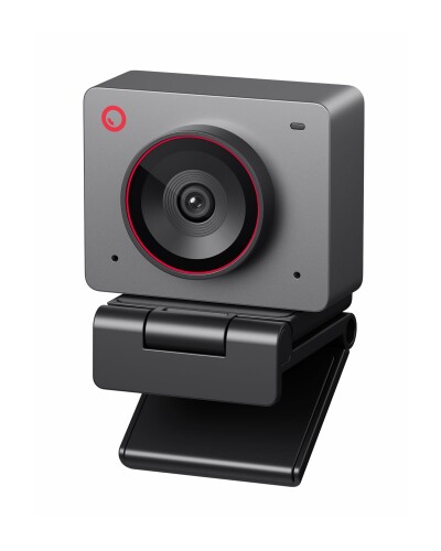 OBSBOT MEET 2 4K Webカメラ ウェブカメラ AI搭載 4800万画素 HDR 位相差検出AF フィルター加工 ノイズ低減マイク ライブ配信 ビデオ通話 PC Mac Windows (グレー)