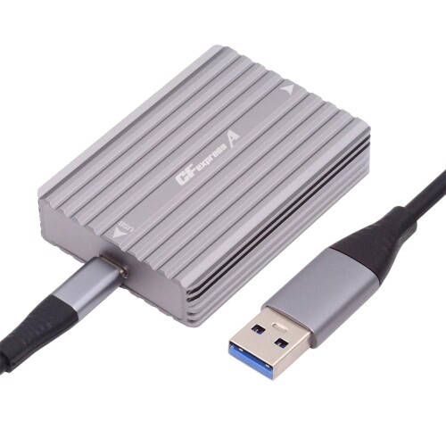 xiwai USB-C CFE メモリーカードアダプターハブ USB3.1 Type-C USB3.0 Type-A to CF Express Type-A \u0026 Type-B CFA R5 Z6 Z7 CFB デュアル拡張スロット取りひろげる歌留多読み手
