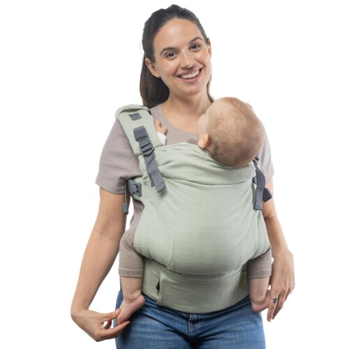 Boba X エルゴノミックベビーキャリア - 調節可能な乳児キャリア 新生児から幼児向け フロントとバックパック ベビーウェア 7~45ポンド ベビーキャリア 調節可能なパッド入りストラップ