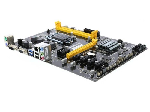 BIOSTAR H81A LGA 1150 Intel H81 6GPU マイニング マザーボード 暗号通貨