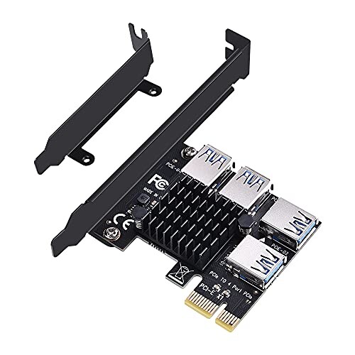 12点 新品 PCI-Eライザーカード マイニング用 Amazon.co.jp: 4分岐ライザーカード PCI-e PCI-Express ETH