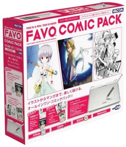 WACOM FAVO 喜歌劇風呂敷き包み CTE-440/W3