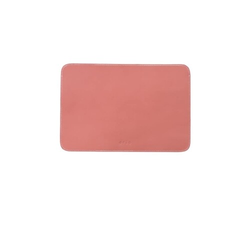 Leather MacBook Case 「Sugar」 (ピーチ)