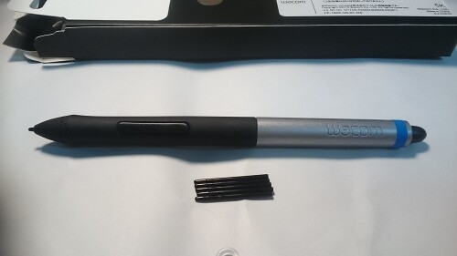 CTH-480/680専用書き込み LP-180E-0S (Intuos筆圧書き込み)