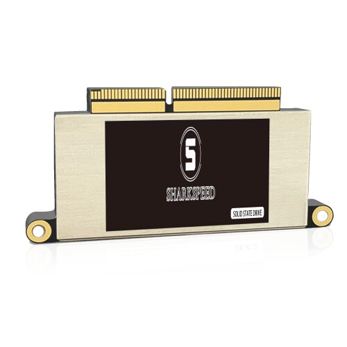 S SHARKSPEED SSD 1結核症 NVMe 内蔵型 MacBook Pro Retina 13in A1708 2016 EMC 2978 2017 EMC 3164 非タッチバーモデル用 PCIe Gen3.0x4 DIY物の具付き添い人 内蔵SSD-PCパーツ