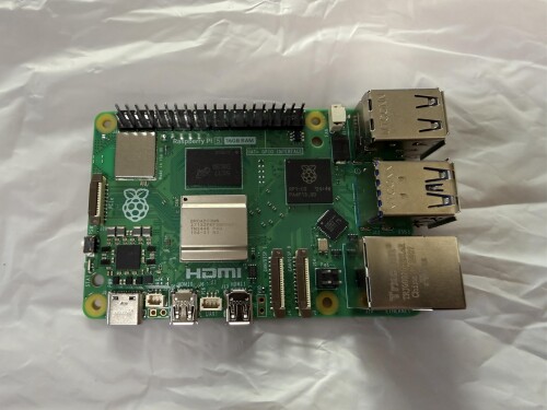 Raspberry Pi 5 /16GB ラズベリーパリア犬5