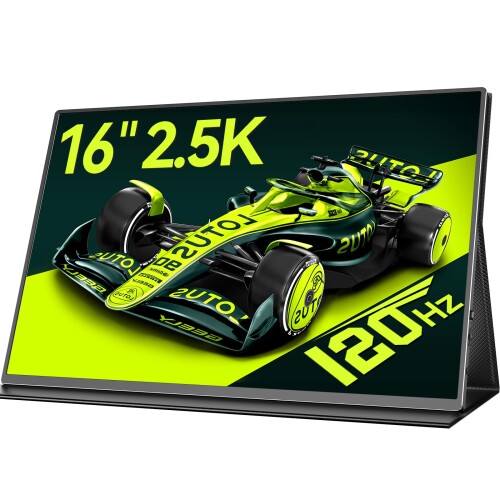 2.5K 120サイクル 移動性管する 16in Newsoul ゲーミング IPS 万覚え帳マイコン用 携帯型管する 125% sRGB色域 400nit 薄型 御膳上等軽銀アロイ製 携帯型 見せびらかす 万覚え帳パソコン/なおなお書き5/取り替えっこ/Xb ディスプレイ-パソコン・周辺機器