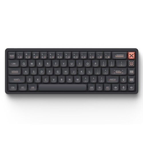 IQUNIX Magi65 ロープロファイルメ65%無線電話鍵盤