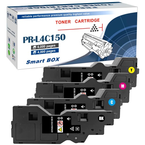 Aseker PR-L4C150 PR-L4C150-19 PR-L4C150-18 PR-L4C150-17 PR-L4C150-16 取り替えっこ トナーカートリッジ 大電気容量 (4色仕掛ける) 相応う機種 NEC Color MultiWriter 4C150 PR-L4C150 4F150 PR-L4F150 印刷機