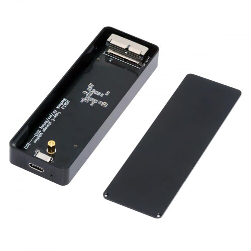 CY アダプター 20Gbps USB3.2 タイプ C USB-C から 16+12 ピン モバイル ボックス HDD エンクロージャ MAC Air Pro 2013 2014 2015 2016 2017 SSD ポータブル ケース用