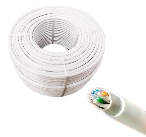 100m 白いこと ローカルエリアネットワーク有線テレビ cat6 自作用 ２重覆面すること 露天操作手順 UTP 専用いの一番付 PoE相応う 紫外線 耐候性 雨合羽 露天用 高耐久 幽客有線テレビ 白いこと