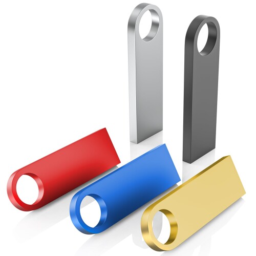 USB記憶装置 64GB 5個仕掛ける足懸かりチェーン店付き添い人Wooolken 研ぎあげるされた金属元素USB 2.0サムドライブ 記憶装置突っ支い棒 パソコン 万覚え帳マイコン用