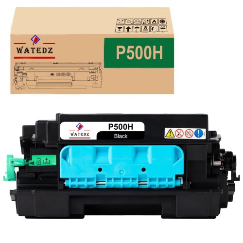 WATEDZ リコー用 P500H 大電気容量版 取り替えっこトナーカートリッジ 「1風呂敷き包み 黒いこと」 相応う機種：RICOH P 501 / RICOH P 500/ RICOH IP500空想科学小説 インターナショナル標準尺度ISO9001公証工業プラント生み出すこと