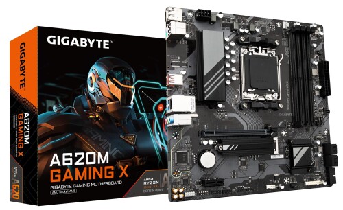 GIGABYTE A620M GAMING X お母さんゲーム盤 MicroATX (AMD A620手当て仕掛ける積み上げる) MB6143