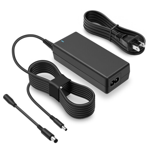 T*様 Dell ノートPC シルバー ACアダプター付き 楽天市場】【送料無料】Dell acアダプター 65W 45W 19.5V 3.34A