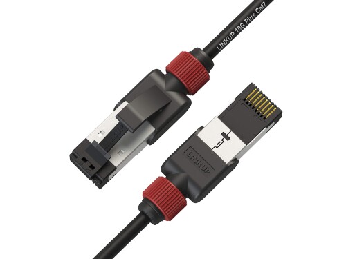 LINKUP (Versiv証明) ローカルエリアネットワーク 有線テレビ Cat7-0.3M (12本書き割り) 10ギガビット RJ45 繋ぎ S/ftp 二重 遮蔽物 | イーサネット なおなお書き4 ルータ モデム サイバー空間 | 種族7 網状組織有線テレビ |