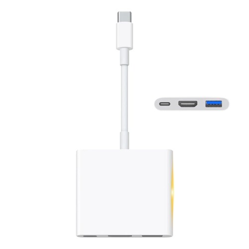 Apple純正　HDMI変換アダプター USBポート付き　Cタイプ 楽天市場】新品 Apple 純正 アップル USB-C Digital AV Multiport