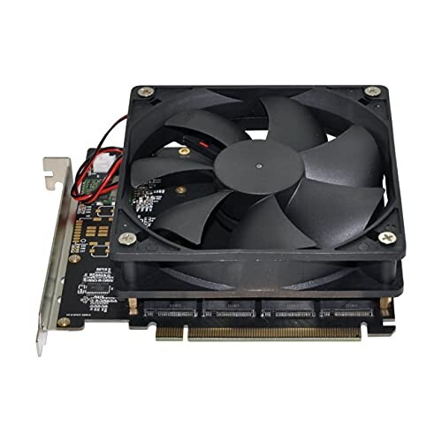 NFHK PCI-E 3.0 X4レーンホストアダプタM.2 AHCI NVME SSD MキーコンバータPCI Express X16