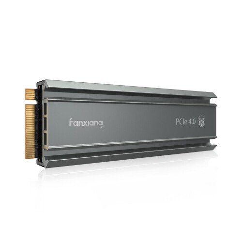 fanxiang S660 1TB M.2 SSD TLC採用 最大5000MB/s PCIe Gen4.0x4 64Gb/s NVMe SSD 1TB PS5動作確認済 内蔵SSD ヒートシンク付き ノートパソコン/デスクトップ/PS5に対応 700TBW 5年保証|カラーズストア2号店