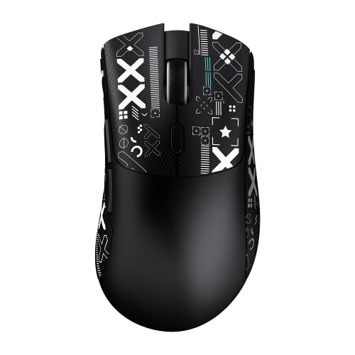 ATTACK SHARK X ZIYOU LANG R1 ゲーミングマウス SUPERLIGHT ワイヤレス 2.4Ghz/Bluetooth/Type-C PAW3311 18000DPI 無線 超軽量59g 充電式 6ボタン エルゴノミクス 滑り止め バラック