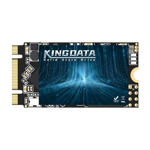 Kingdata M.2 2242 SSD 128GB 内蔵型 Solid State Drive M.2 2242 SSD 6 Gb/s ご機嫌演技M.2 2242 ミニ 固定ディスク万覚え帳/マイコン/当て嵌める ソリッドステート運転  (128GB)