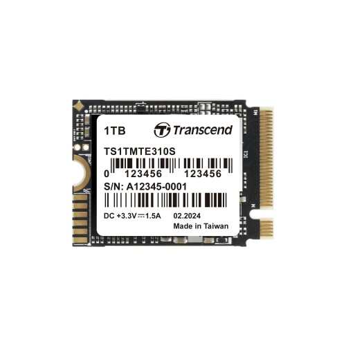 トランセンド M.2 NVMe SSD 1肺結核 2230 PCIe Gen4×4 最大限度読込み:5,000MB/s 最大限度書きとどめる:3,500MB/s M Key TS1TMTE310S