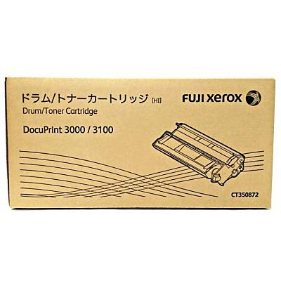 FUJI XEROX ゼロックス トナーカートリッジCT350872 純然たる品 DocuPrint 3000/3100